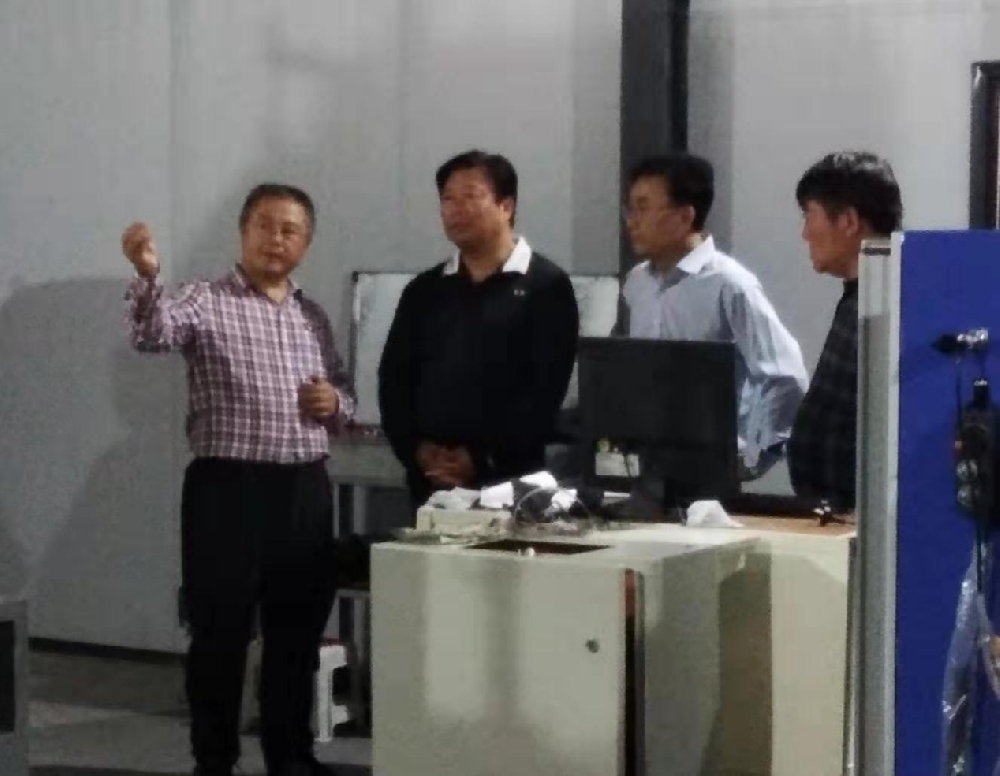 高效謀發展 科技現實力，漢中市長等領導視察我廠工作 